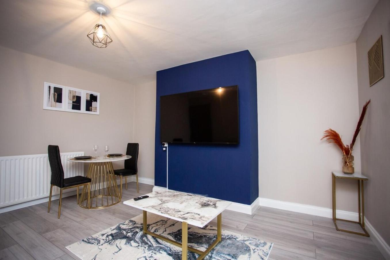 Heart Of South Shields Modern Interior 2 Bed Flat Lägenhet Westoe Exteriör bild