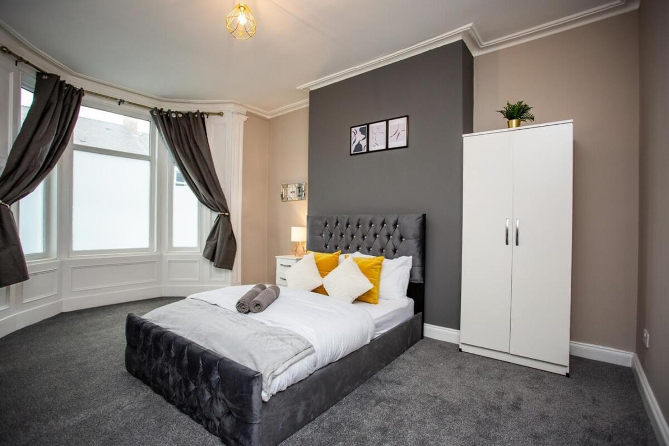 Heart Of South Shields Modern Interior 2 Bed Flat Lägenhet Westoe Exteriör bild