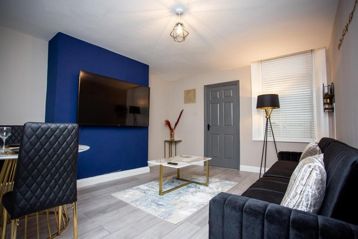 Heart Of South Shields Modern Interior 2 Bed Flat Lägenhet Westoe Exteriör bild