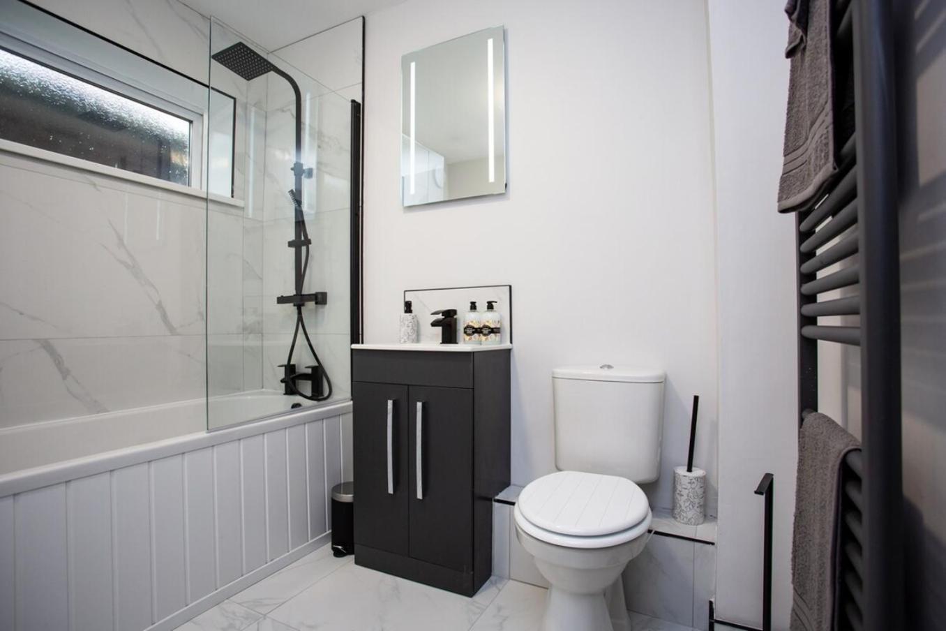 Heart Of South Shields Modern Interior 2 Bed Flat Lägenhet Westoe Exteriör bild